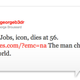 Illustration for article titled Video Game Creatives and Giants Offer Brief, Somber Tribute to Steve Jobs
